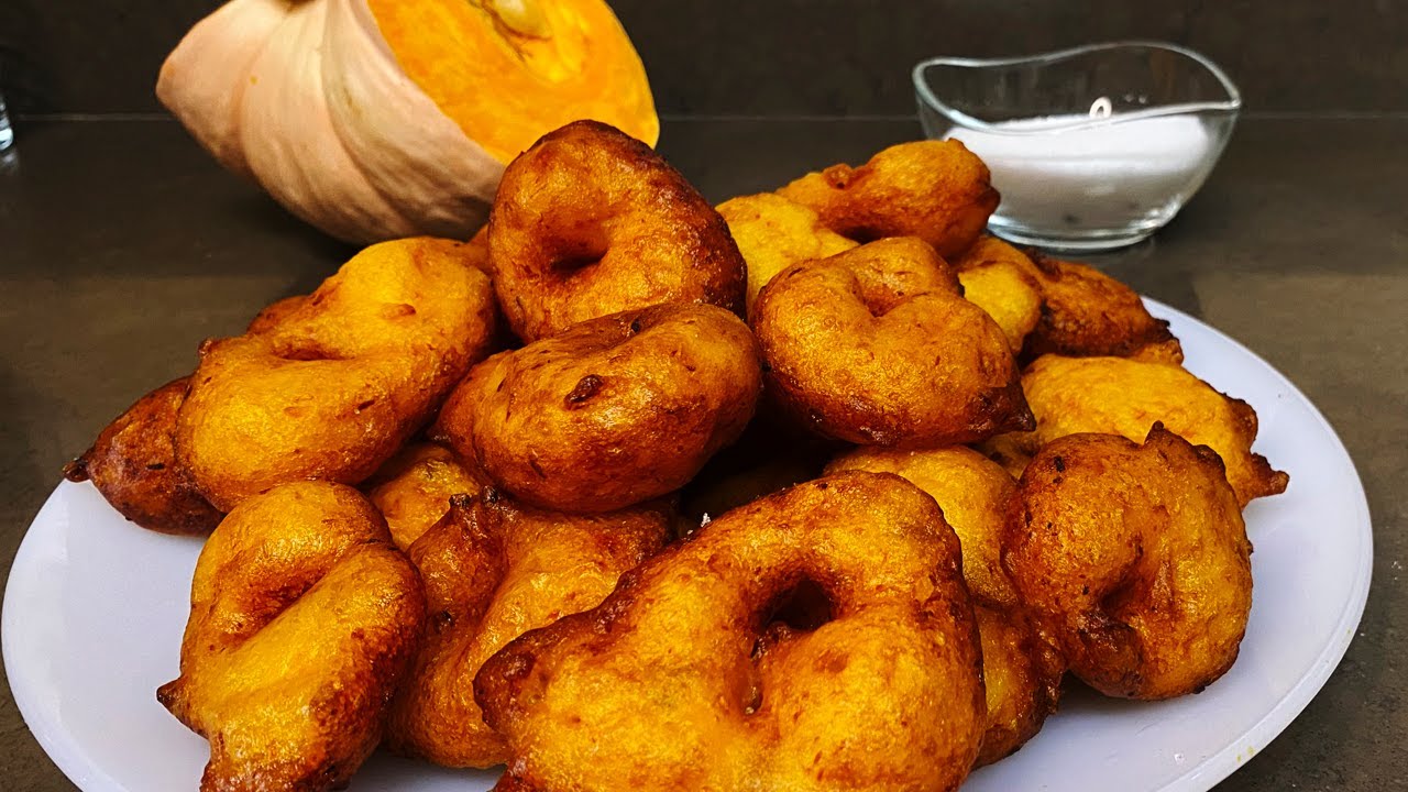 🟠BUÑUELOS de CALABAZA🟠¡RECETA VALENCIANA ORIGINAL!🟠