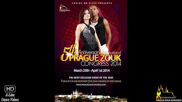 Show Kadu Pires & Larissa Thayane (1st show) @ Prague Zouk Congress 2014