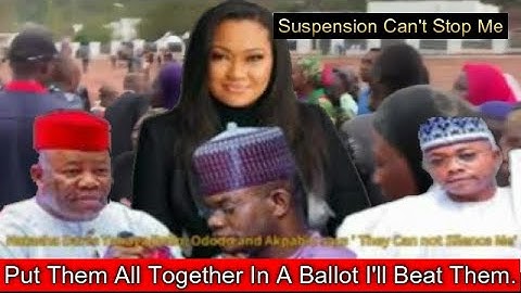 Ik zal deze twee bij elke Kogi-verkiezing met gemak verslaan