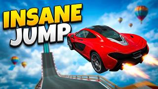 Superhero Car Stunts Racing! 🕷️ INSANE Mega Ramp Jumps & Crazy Driving | Shumail 2.0 screenshot 4
