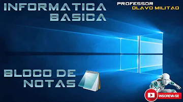 Como colocar texto em negrito no Bloco de Notas?