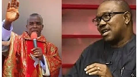 Peter Obi's embarassment Saga: Father Mbaka is a herbalist--Prophet Tibetan