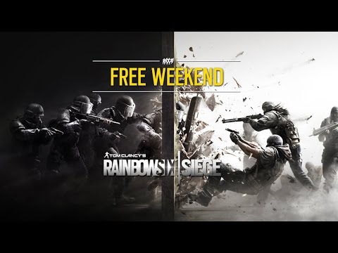 [中文字幕] Rainbow Six Siege《虹彩六號：圍攻行動》PC & PS4 免費體驗週末 - Ubisoft SEA