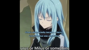 luminous valentine knows Rimuru