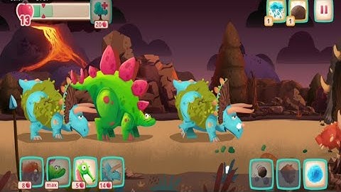 Level 28 Dino Bash