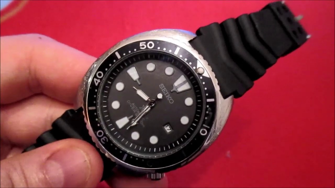 reloj estafa fake: seiko tortuga