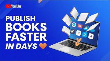 Publish Books Faster with AI 📚 | Write & Sell eBooks in Days