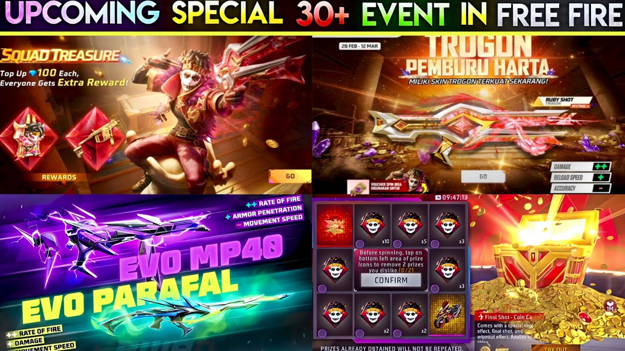 Ramadan Event 2026 Free Fire 🤯 | Free Fire New Event 💯 | FF NEW EVENT ✅ Upcoming Event in Free Fire