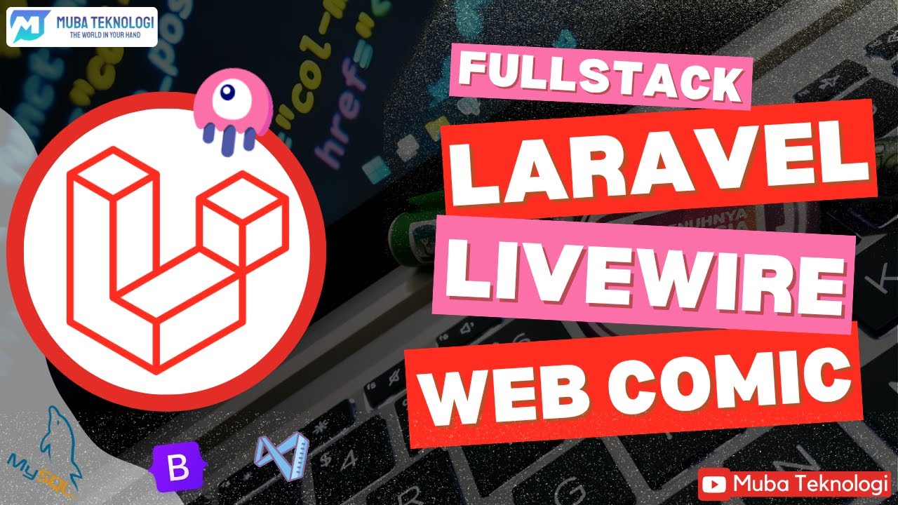 8. Laravel Livewire CRUD With Relation - Fullstack Laravel Livewire ...