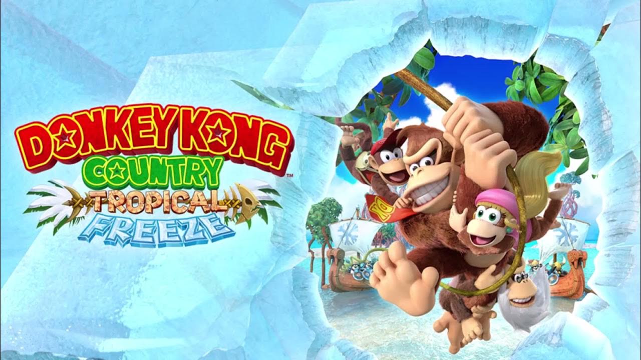 Wing Ding Medley Donkey Kong Country Tropical Freeze Music YouTube