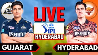 Live: SRH vs GT Live Match | IPL Live Score & Commentary | Hyderabad vs Gujarat Live, Weather Update