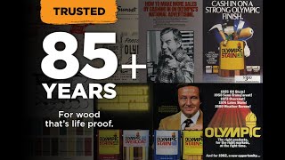 Olympic Stains - Trusted for 85+ Years