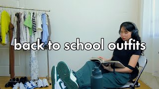 15 BACK TO SCHOOL OUTFITS *dress code friendly* | Different Aesthetics screenshot 1