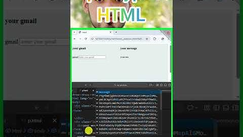 html tricks | input type #tricks #tips #html #webdev #coding #devtips #codebase #htmlcss
