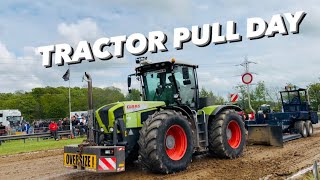XERION GOES TRACTOR PULLING & TOM PEMBERTON GETS HIS DRONE OUT #OLLYBLOGS #AnswerAsAPercent 1149