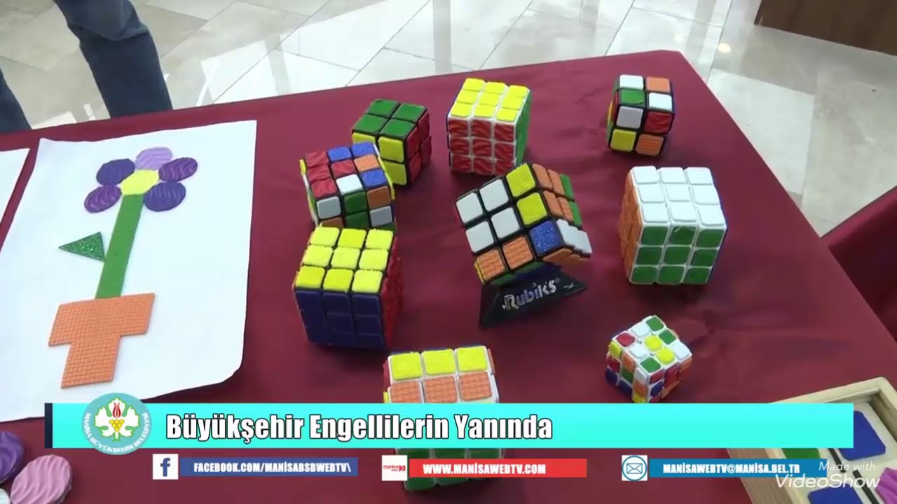 Görme Engelliler İçin Dokunsal Eğitim Materyalleri - YouTube