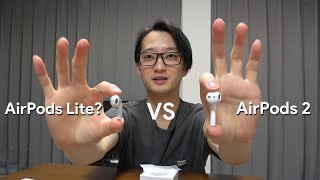 【新型】AirPods Lite?を買ってみた!!! #ワイヤレスイヤホン #格安シリーズ #AP4