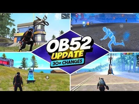 Ob52 Update OB52 UPDATE IN FREE FIRE - YouTube