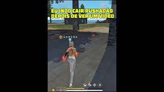 No vídeo parecia tão fácil 😒! #freefire #FreefireBrasil #Freefirememe