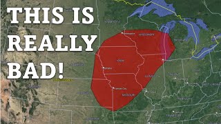 Tornado outbreak possible on Tuesday? Brace for 3 weeks of severe storms!