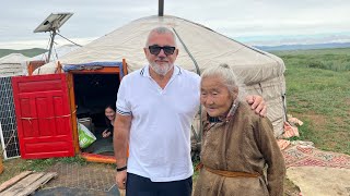 Exploring the Mongolian wilderness with Damian Anfile! The Khustain Nuruu national park!