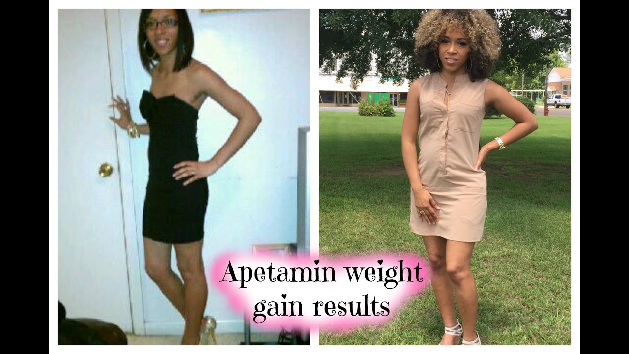 Apetamin Weight Gain Results - YouTube