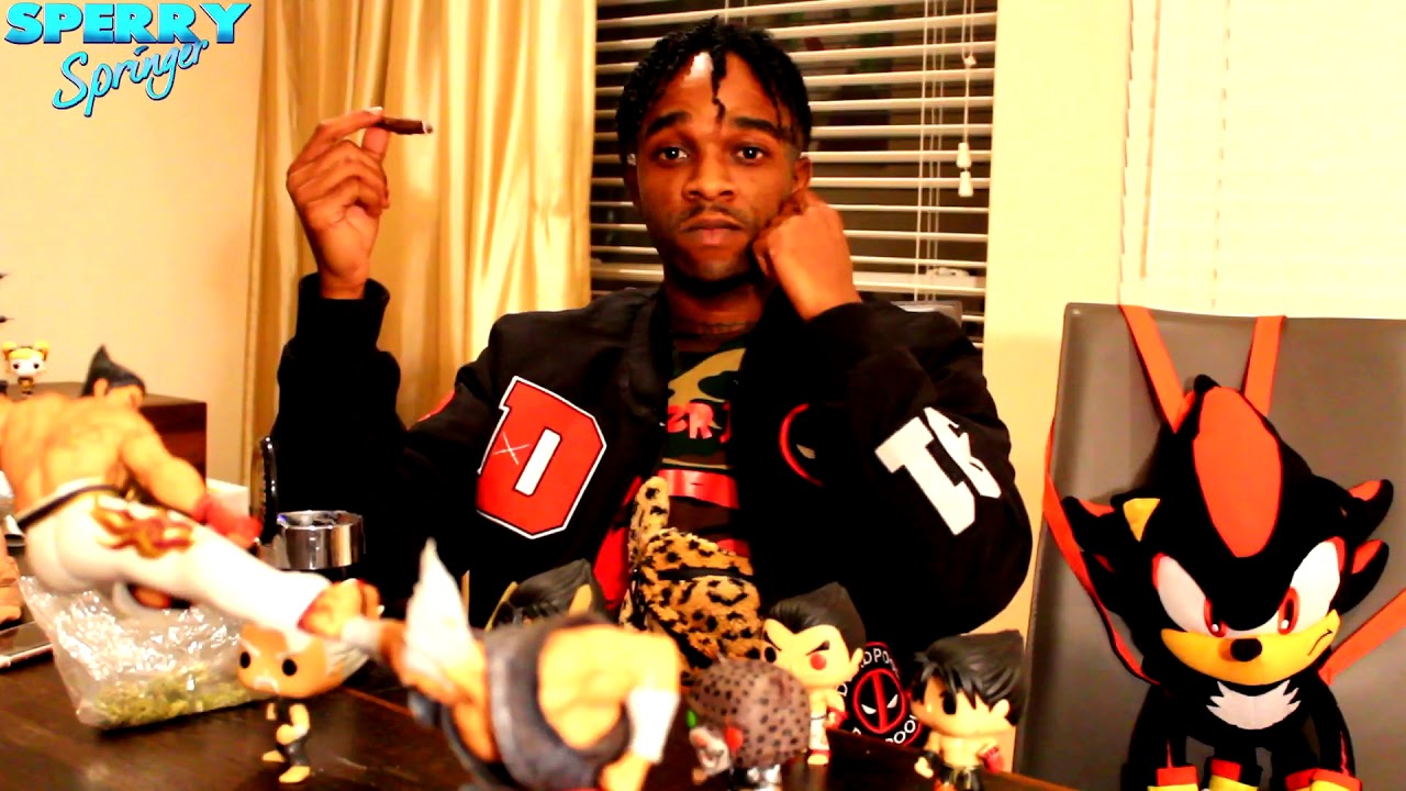 Voochie P Linking Up w/ Sauce Walka + TSF Face Tattoos YouTube