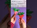 DIY Strawberry Gift Box 🍓😍🎀#diy #craft #strawberry