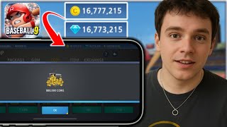 Baseball 9 MOD APK - BEST Baseball 9 Hack (How To) Get Unlimited Gems Coins on Android / iOS REVIEW screenshot 3