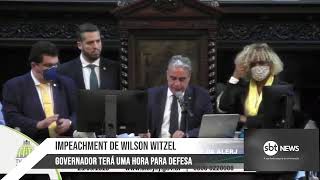AO VIVO: Votação do impeachment de Wilson Witzel