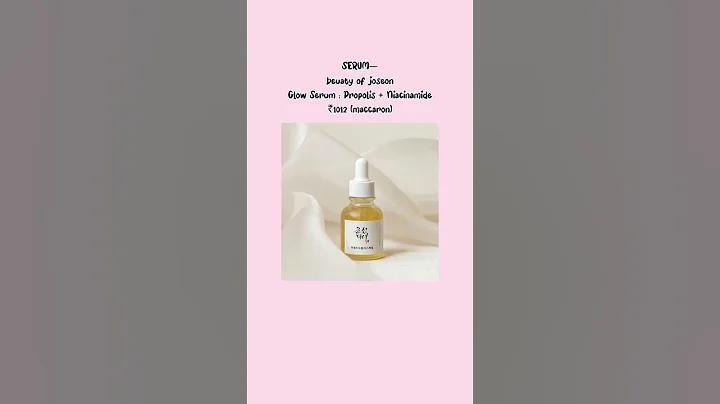 Holy grail Korean skincare products for glass skin ( under ₹1000) #shorts