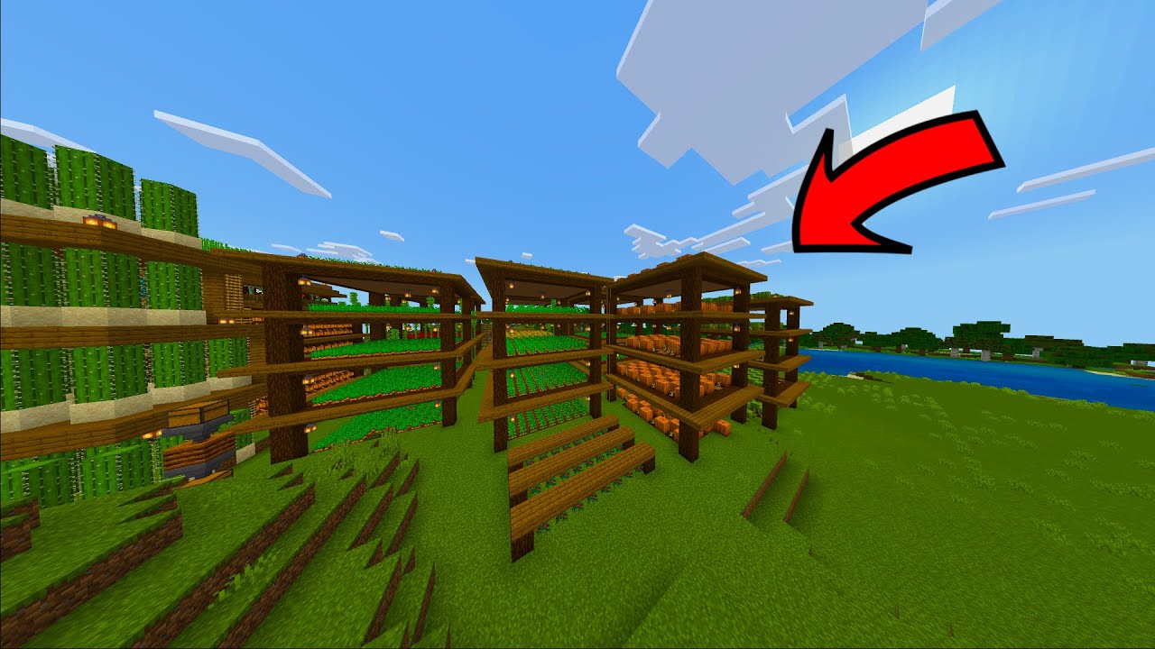 How To Make A Multi Level Farm In Minecraft 1.21 - YouTube