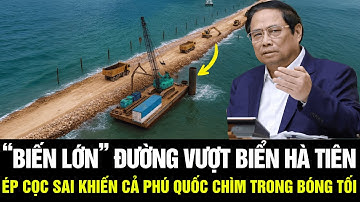 HÀ TIÊN DẬY SÓNG: Sự Cố Ép Cọc SAI LẦM Khiến Cả PHÚ QUỐC CHÌM TRONG BÓNG TỐI