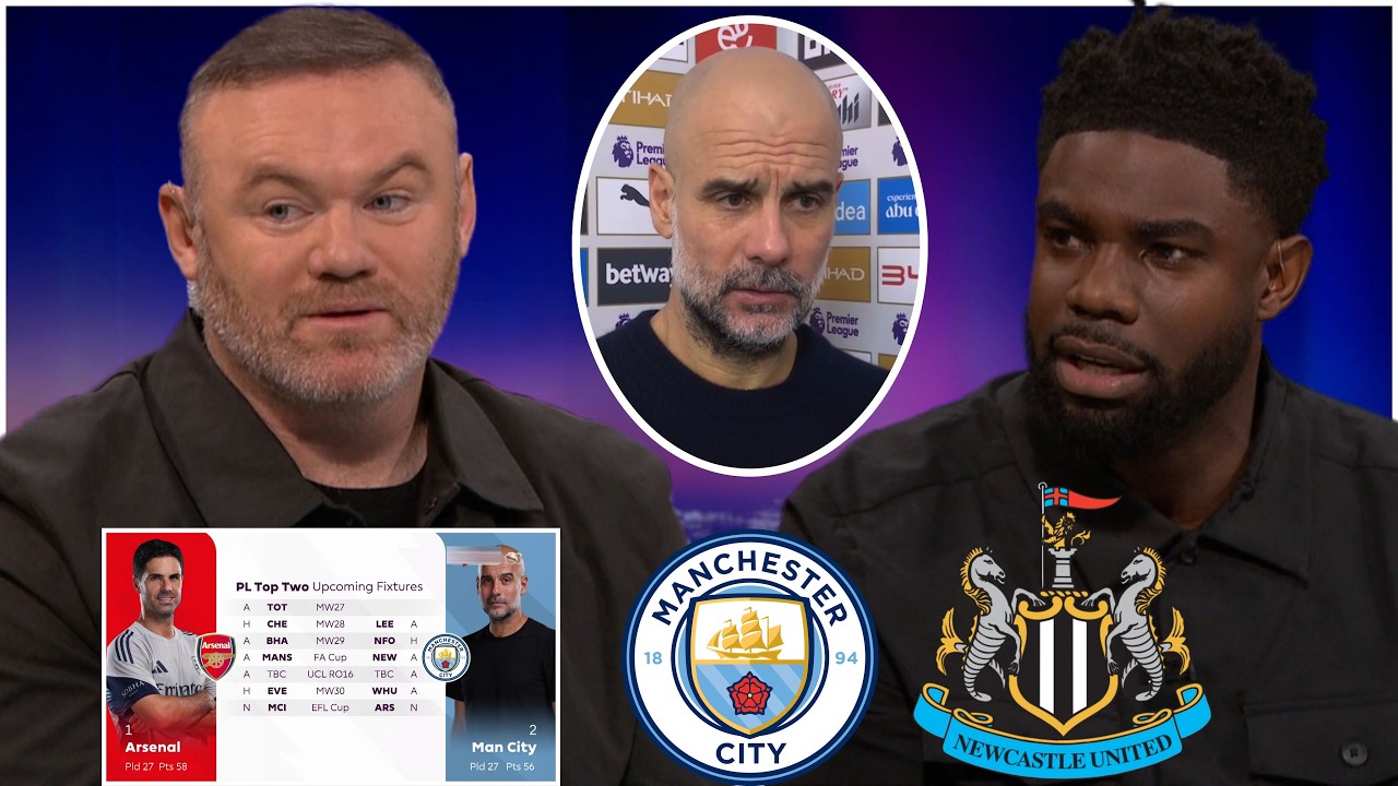 MOTD Как «Манчестер Сити» обыграл «Ньюкасл» и вышел на первое место 🏆 Безумная реакция Гвардиолы ...