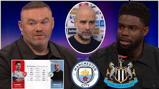 Motd How Man City Beat Newcastle U0026 Went Top  Guardiola Crazy Reaction Wayne Rooney Reactions