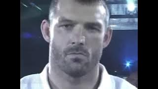 Paweł Nastula -  entrance Pride FC Critical Countdown 2005