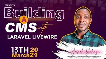 Build a CMS with Laravel Livewire