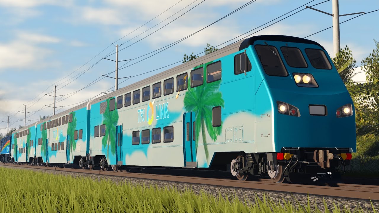 Playing Rail sim universe & other