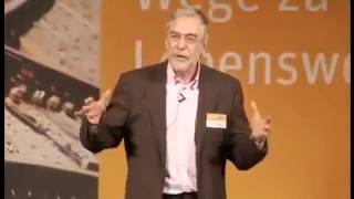 Glücksgefühle, spannender Vortrag von Prof. Dr. Gerald Hüther