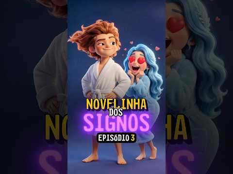 NOVELINHA dos SIGNOS do zodíaco - parte 3 #signos #astrologia #novelinhas #zodiaco
