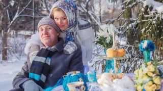 Зимняя свадебная фотосессия- самые неповторимые кадры! Сказка! Зимняя свадебная фотосессия- самые неповторимые кадры! Сказка!