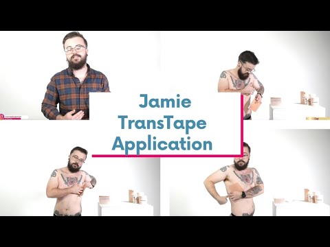 TransTape Application Featuring: Jamie