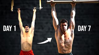 Hanging For 1000 Seconds Every Day For A Week - Massive Grip Increase?