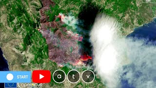 Sikerült megfékezni a pusztítő erdőtüzeket Görögországban