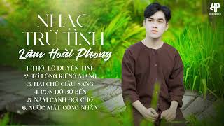 Nhạc Trữ Tình Bolero Lâm Hoài Phong Hot Tiktok - Thôi Lỡ Duyên Tình - Tơ Lòng Riêng Mang