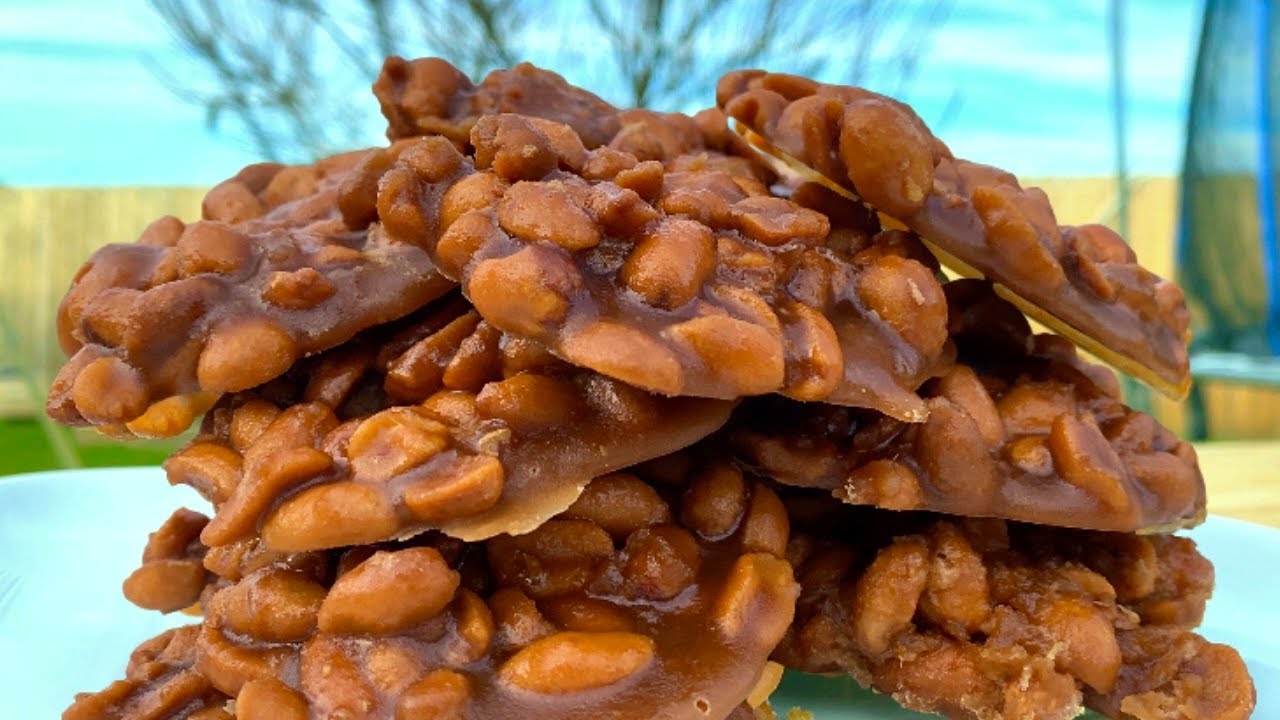 Epic Jamaican Peanut Cakes, Peanut Drops, Yard Cooking, Brittle