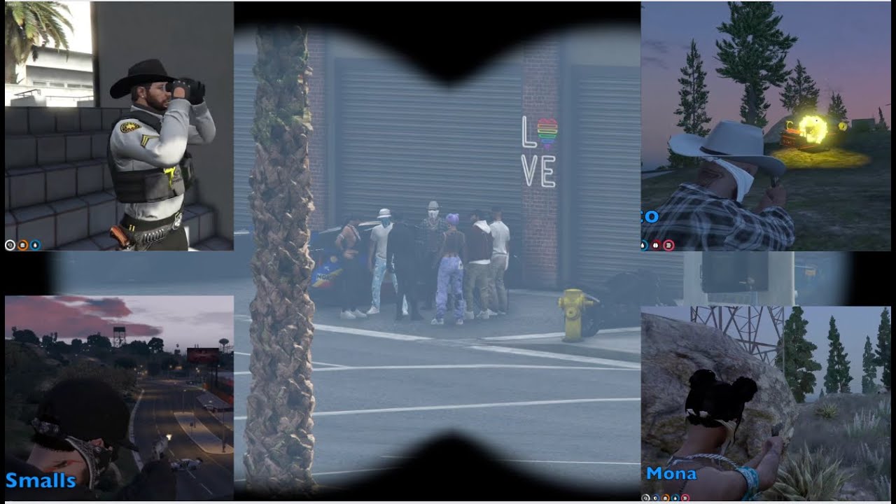 PD continue trying to serve Seaside their warrants | NoPixel 3.0 GTA RP