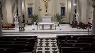 Friday Mass