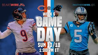 Carolina Panthers VS Chicago Bears Full Game Reaction (Reaction from Panthers Fan)
