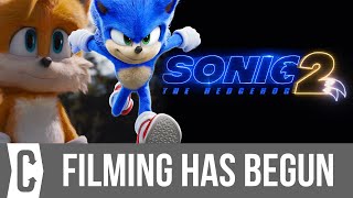 Sonic the Hedgehog 2 Starts Going Fast as Production Has Begun